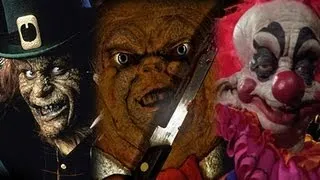 Top 10 Ridiculous Horror Movie Creatures