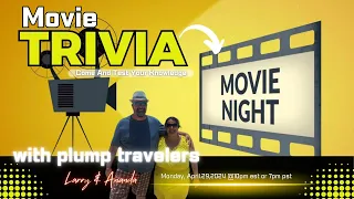 Trivia - Movie Night - April.29.2024