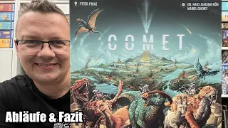 Comet (Funtails) - Leicht gehobendes Familienspiel mit schnell erlernten Regeln!