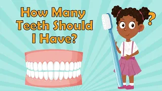 How Many Teeth Should I Have? | Facts About Teeth | Biology Facts | Biology Facts For Kids