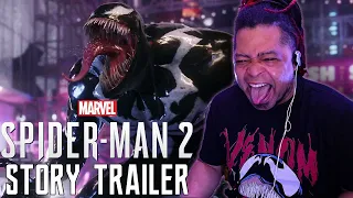 Marvel’s Spider-Man 2 | Story Trailer Reaction