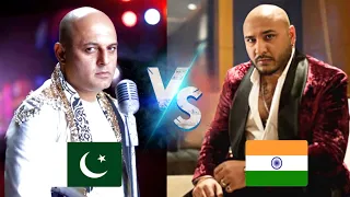 B Praak v/s Ali Azmat 🌷 Battle Of Voice Pakistani￼ Singer ft Indian Singer