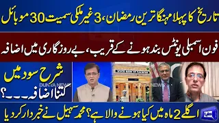 Inflation Record Hike | Mohammed Sohail Warns to Public | Dunya Kamran Khan Kay Sath