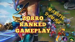 Heroes Evolved : ZORRO RANKED GAMEPLAY