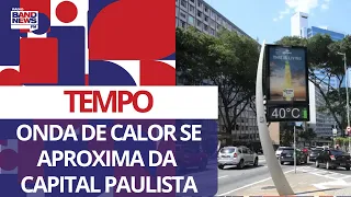 Onda de calor se aproxima da capital paulista; temperaturas podem bater recorde para o mês de maio