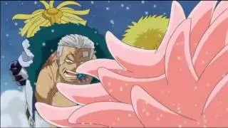 One Piece - Doflamingo vs Smoker (Ep 624)(VostFr)