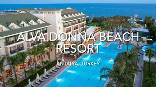 Alva Donna Beach Resort, Antalya, Turkey