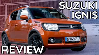 Suzuki Ignis Hybrid Review - Seriously Cheap, Impressively Good