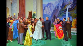 김일성장군의 노래 - Song of General Kim Il Sung in 8 Languages