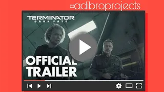 TERMINATOR 6: Dark Fate Trailer 3 (2019)  #adibro