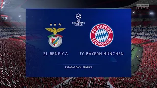 FIFA 22 | SL Benfica vs FC Bayern München - Estádio do SL Benfica | Gameplay