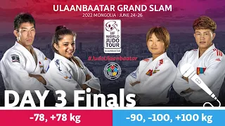 Day 3 - Finals: Ulaanbaatar Grand Slam 2022