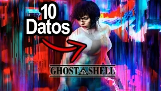 10 Curiosidades de GHOST IN THE SHELL