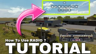 How to use Radio? TRUCK SIMULATOR PRO 3