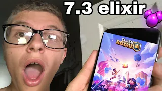 Can I Beat CLASH ROYALE with the HIGHEST ELIXIR DECK?