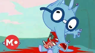 Happy Tree Friends - A Hard Act To Swallow (Ep #45)