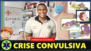 ATENDENDO UMA CONVULSÃO - O QUE FAZER? (PRIMEIROS SOCORROS)