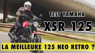 [TEST] Yamaha XSR 125 - ELLE A TOUT D'UNE GRANDE !