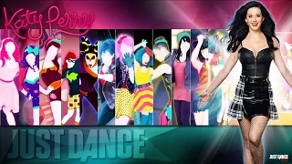 Just Dance | Katy Perry | JD1 - JD2016 | History in Just Dance