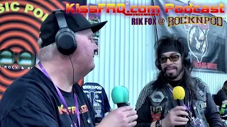 KissFAQ@RockNPod2023: Rik Fox Interview