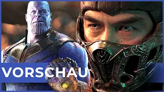 Wie bei "Avengers: Infinity War" und "Endgame": So könnte die Zukunft von Mortal Kombat aussehen