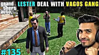 Lester deal with vagas gang #135 | techno gamerz gta5 135 |#trending #viralvideo #gta5 #technoshortz