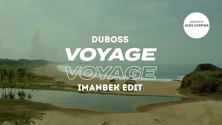 DUBOSS - Voyage Voyage (Imanbek Edit) [Lyric Video]