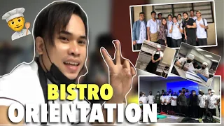 ORIENTATION NAMIN  SA BISTRO PARA SA BAGO NAMING TRABAHO ANG SAYA | LANCE VLOG |