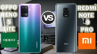 Oppo Reno 5 Lite vs Xiaomi Redmi Note 9 Pro Karşılaştırma