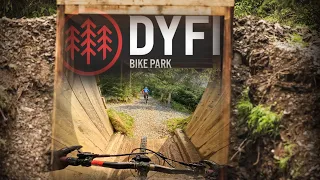 Dyfi Bike Park's Super Swooper Ridden By Average MTB'er