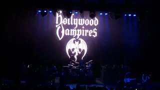 Hollywood Vampires Johnny Depp Hereos - The Greek Theatre Los Angeles California USA 11/5/19