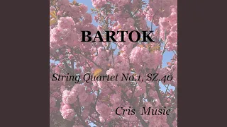 Bartok: String Quartet No.1, Sz.40: II. Allegretto