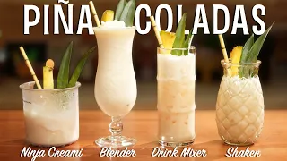 4 Ways To Make A Piña Colada!