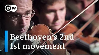 Beethoven: Symphony No. 2, 1st movement | Paavo Järvi and the Deutsche Kammerphilharmonie Bremen