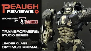 Video Review: Transformers Studio Series - Leader Class OPTIMUS PRIMAL