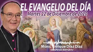 El Evangelio del Día | Mons. Enrique Díaz | 22 de Diciembre de 2020