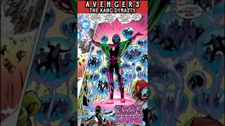 Avengers The Kang Dynasty Story Line In Hindi | MCU Upcoming Movie #marvel #avengers #shorts