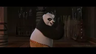 Ты кто такой, а? Нулевой уровень. Первая тренировка панды По. Кунг-фу панда. 2008