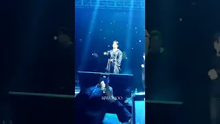 KIM WOOJIN (김우진) 'EUPHORIA' (BTS | 방탄소년단) | Santiago, Chile 2022