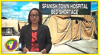 Jamaica's Covid Field Hospitals: Progress Report | TVJ News - Sept 10 2021