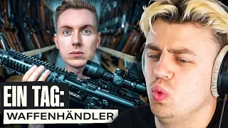 So ist 1 Tag als Waffenhändler... (tomatolix) I Papaplatte Reaction