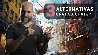 🔥 3 Alternativas ¡GRATIS! a Chat GPT-4 que deberías probar YA