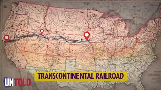 Coast to Coast: America’s First Transcontinental Railroad