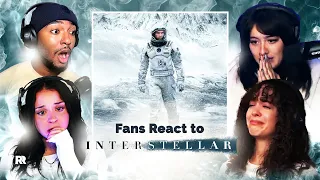 They couldn't take this movie in... FIRST TIME watching Interstellar (2014) Reaction