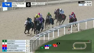 Gulfstream Park Carrera 6 - 20 de Mayo 2023