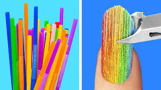 TRUQUES INCRÍVEIS DE MANICURE E IDEIAS DE DESIGNS DE UNHA