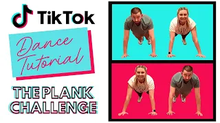 Plank Challenge (Pretty Girl) Tik Tok Tutorial | Funky Moves