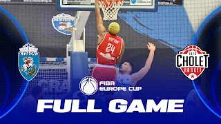 SCMU Craiova v Cholet Basket | Full Basketball Game | FIBA Europe Cup 2022-23