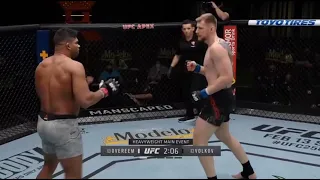 Alistair Overeem vs Alexander Volkov Full Fight HD | KO