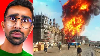 WORST MAN MADE DISASTERS IN HISTORY